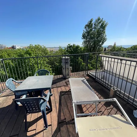 Apartmán Reverso - Alloggi Con Solarium Vista Mare Caorle