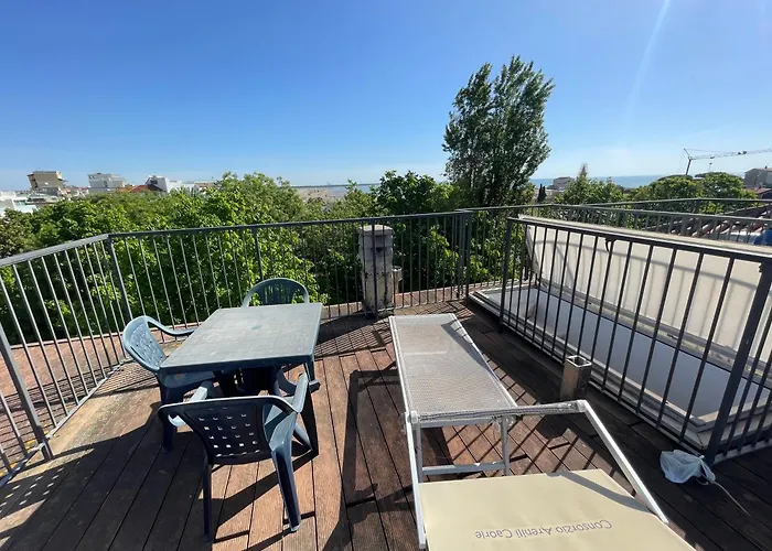 Appartamento Reverso - Alloggi Con Solarium Vista Mare Caorle